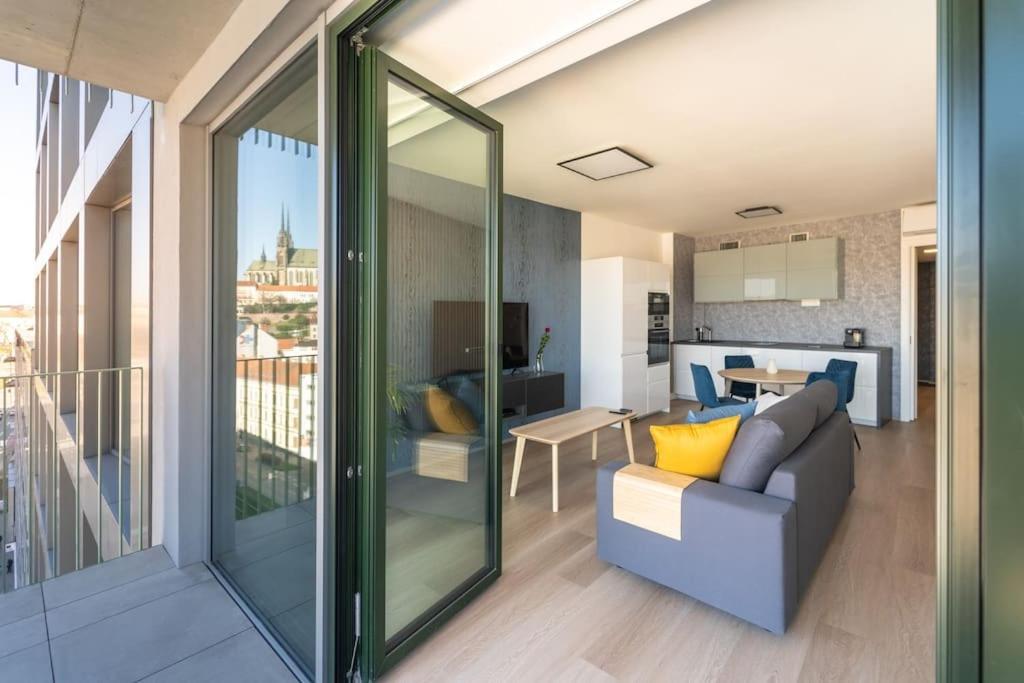 Insady - Studio In Brno-Center 外观 照片